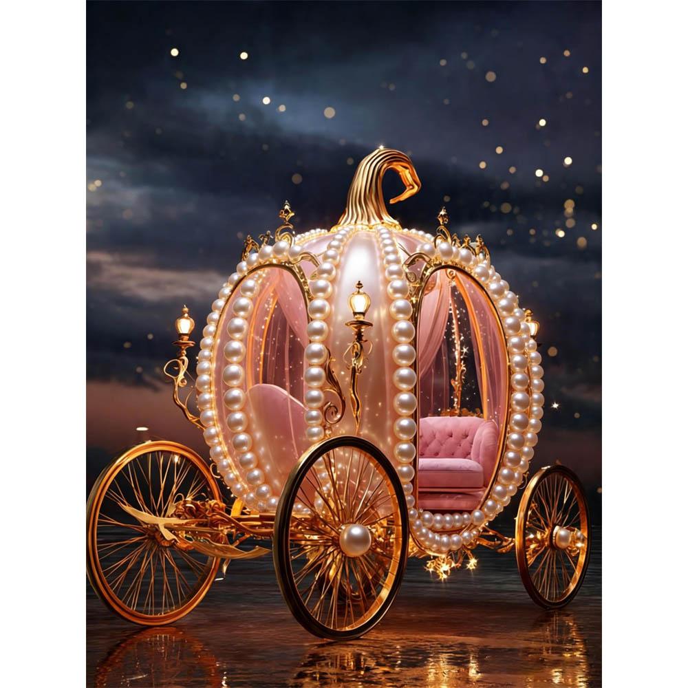 Disney Cinderella Pumpkin Carriage Pearl Decorative Set 5D Artificial Pearl Jigsaw Puzzle Embroidered Home Decorative Handmade Gift 35x45cm
Disney Cinderella Pumpkin Carriage Pearl Decorative Set 5D Artificial Pearl Jigsaw Puzzle Embroidered Home Decorative Handmade Gift 35x45cm