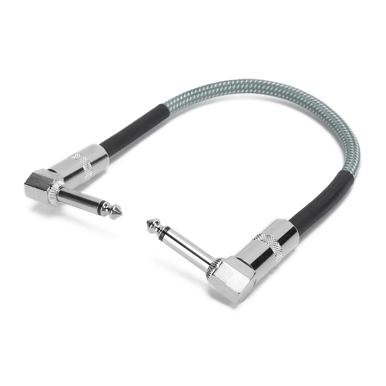 JORINDO JD6228 6.35MM Male to Male o гитарный кабель для электрогитары, педали эффектов, баса 30cm/11.8in
JORINDO JD6228 6.35MM Male to Male o гитарный кабель для электрогитары, педали эффектов, баса 30cm/11.8in