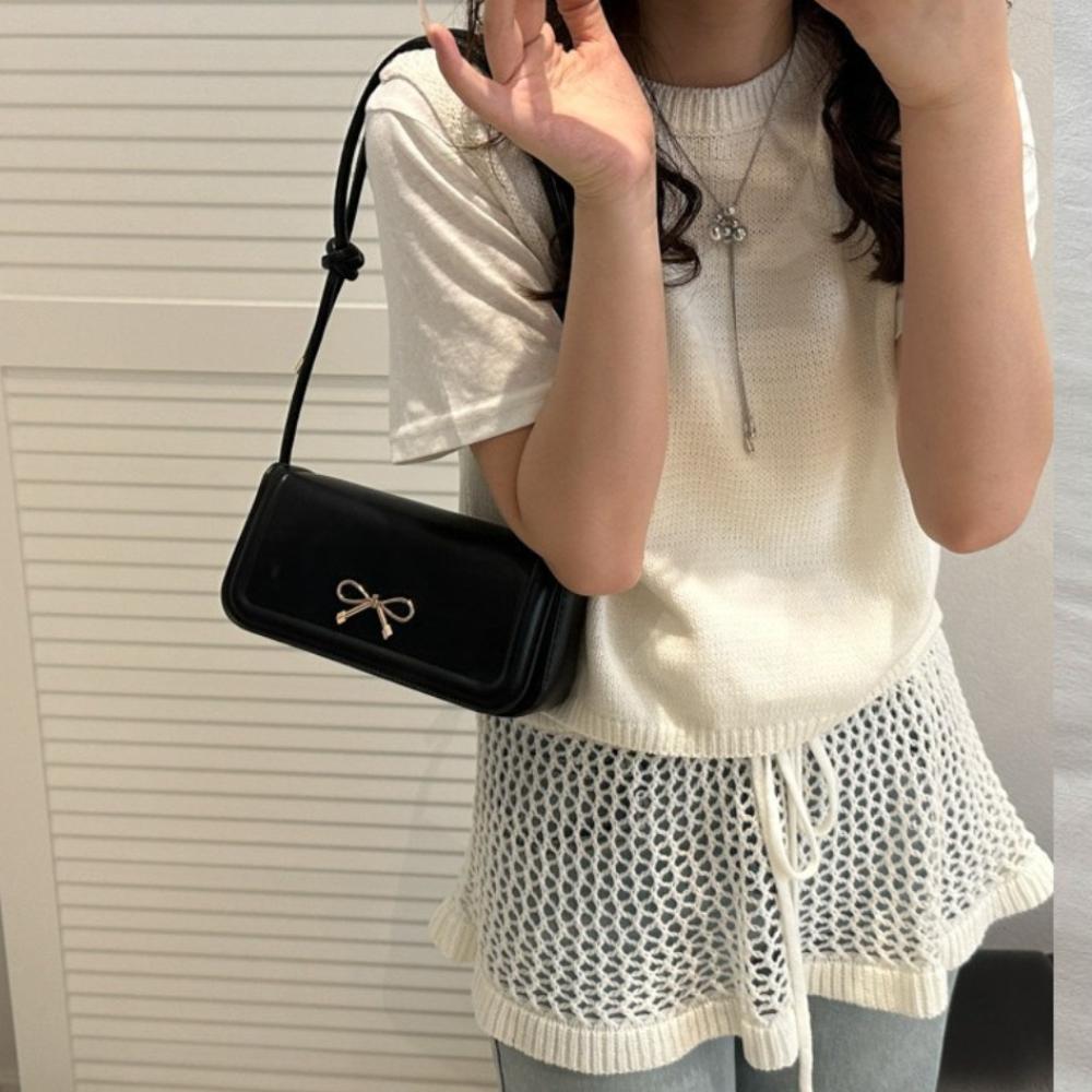 PU Leather Bow Crossbody Bag Korean Underarm Bag Portable Bowknot Shoulder Bag Girls хакі
PU Leather Bow Crossbody Bag Korean Underarm Bag Portable Bowknot Shoulder Bag Girls хакі