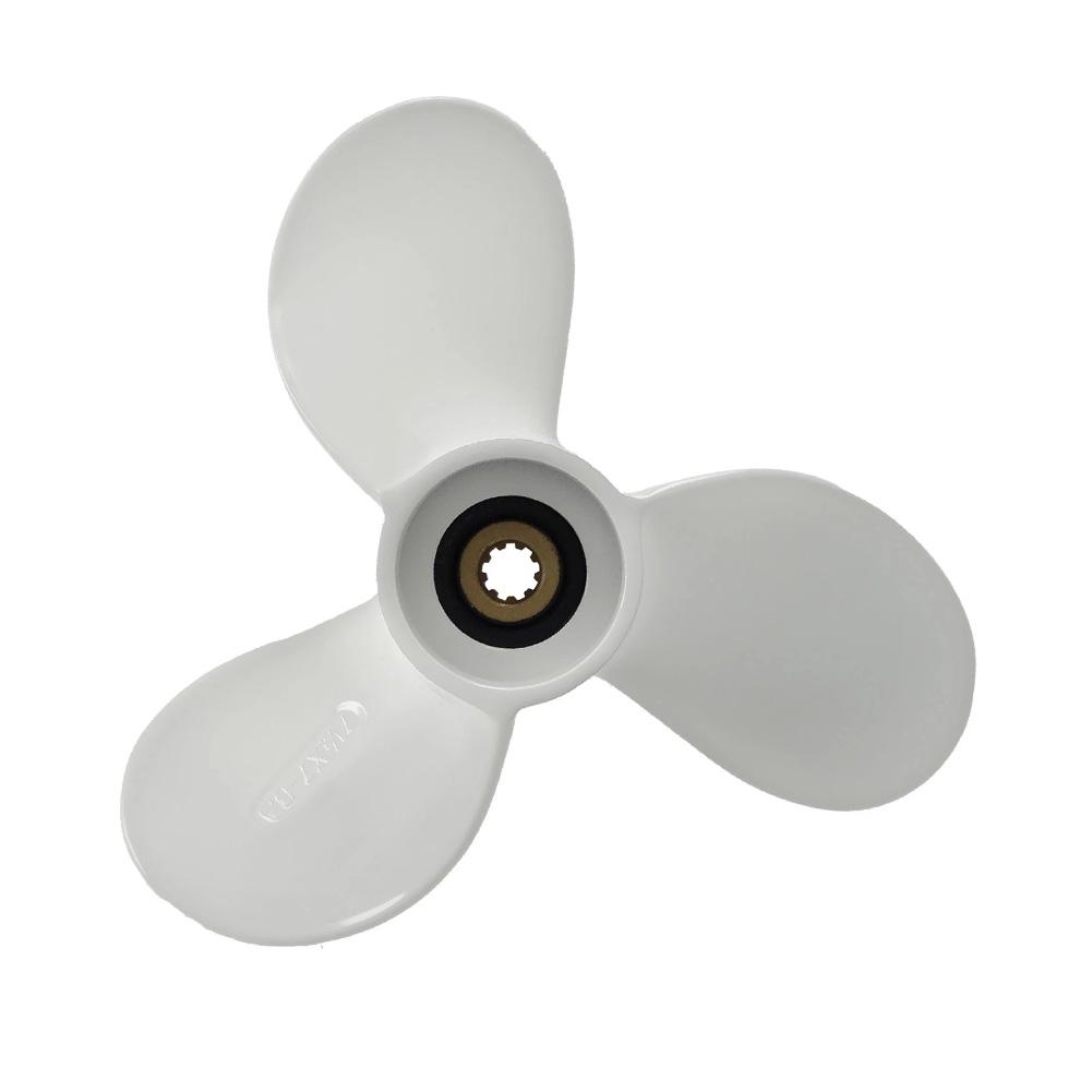 Propeller for Parsun Makara Outboard 4HP 6HP Motor 7.5 Inch Dia 7 Inch Pitch 3 Blade Aluminum Alloy 6E0-45943-01-EL China Mainland
Propeller for Parsun Makara Outboard 4HP 6HP Motor 7.5 Inch Dia 7 Inch Pitch 3 Blade Aluminum Alloy 6E0-45943-01-EL China Mainland