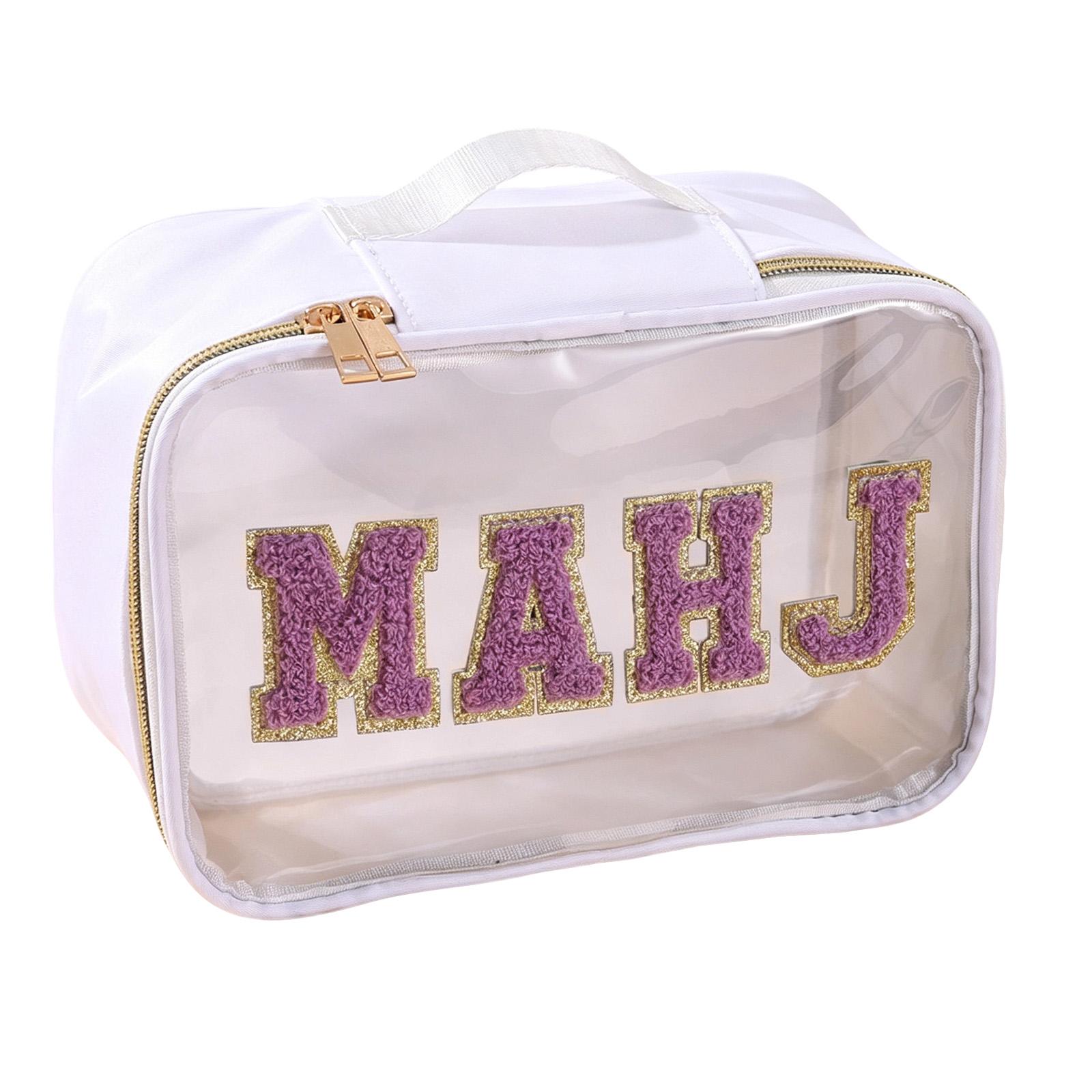Letter Printed Storage Bag, Portable Carrying Pouch For Home Use, Lightweight Organizer With Zipper For Travel And Outdoor Gaming Activit One Size
Letter Printed Storage Bag, Portable Carrying Pouch For Home Use, Lightweight Organizer With Zipper For Travel And Outdoor Gaming Activit One Size