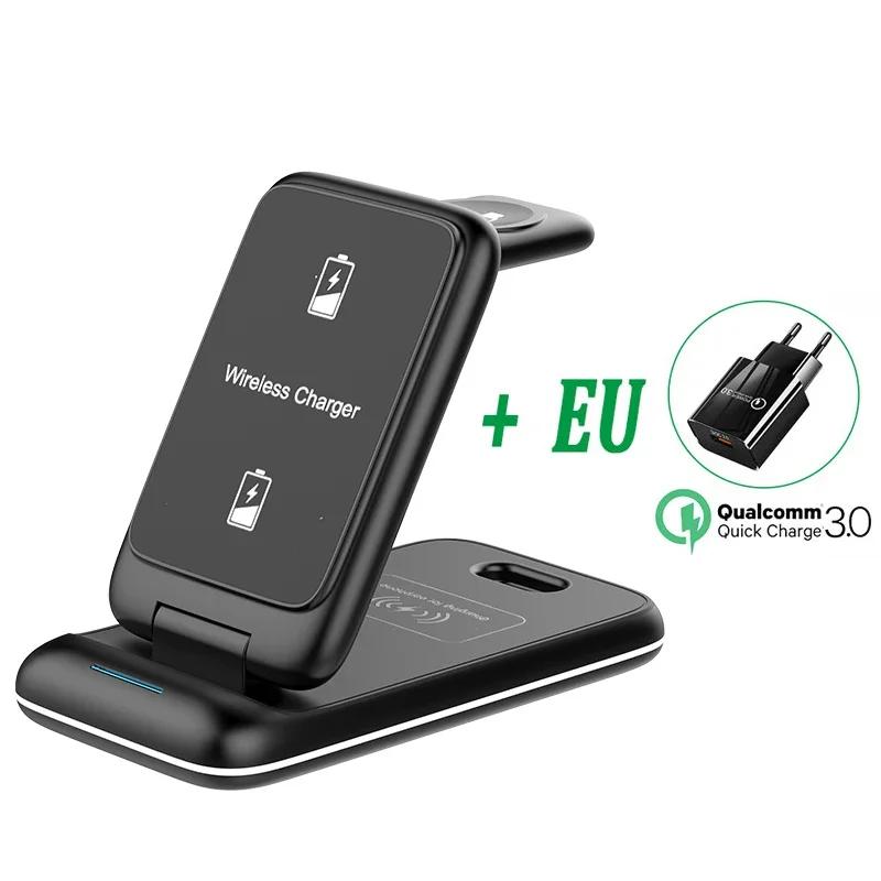 3 в 1 беспроводная зарядная подставка складная станция быстрой зарядки держатель телефона для iPhone 16 15 14 13 12 Pro Max Watch Airpods
3 в 1 беспроводная зарядная подставка складная станция быстрой зарядки держатель телефона для iPhone 16 15 14 13 12 Pro Max Watch Airpods