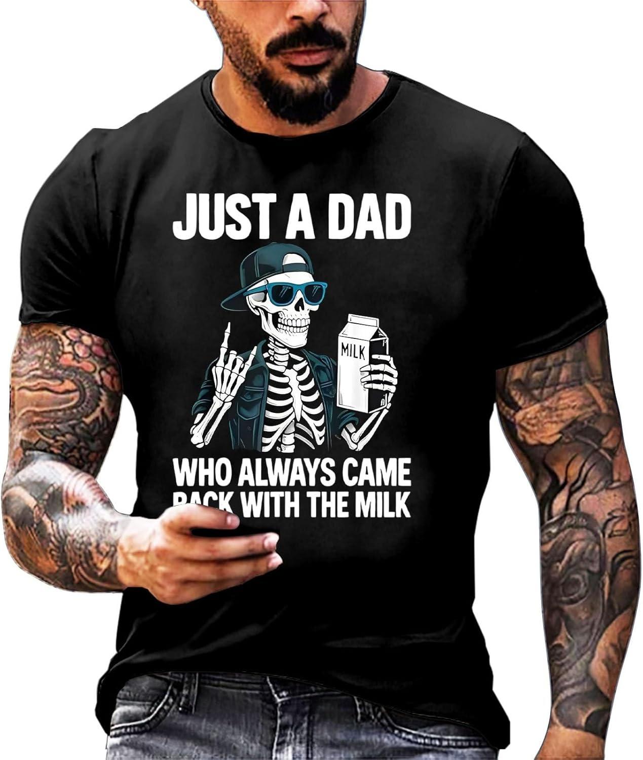 Men s Graphic Print T-Shirt Stylish Crewneck Short Sleeve Tee Comfortable Casual Hip Hop Fashion Top for Daily XXXXXL чорний
Men s Graphic Print T-Shirt Stylish Crewneck Short Sleeve Tee Comfortable Casual Hip Hop Fashion Top for Daily XXXXXL чорний