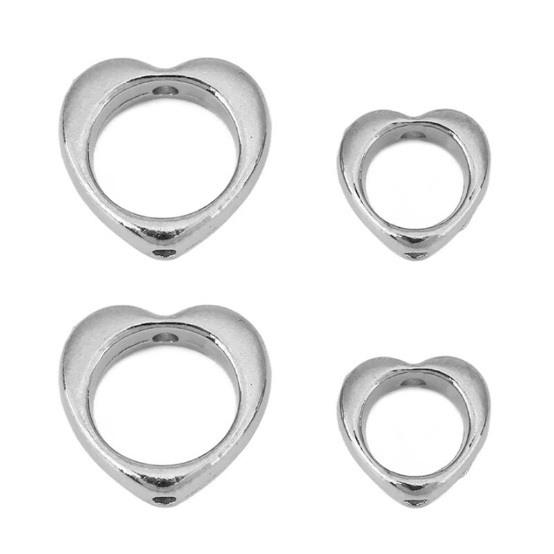 5pcs Hole 6mm 8.5 mm Stainless Steel Earrings Charms Beads PVD Never Fade Heart Necklace Spacer Bracelet Beads Jewelry Supplies hole 6mm
5pcs Hole 6mm 8.5 mm Stainless Steel Earrings Charms Beads PVD Never Fade Heart Necklace Spacer Bracelet Beads Jewelry Supplies hole 6mm