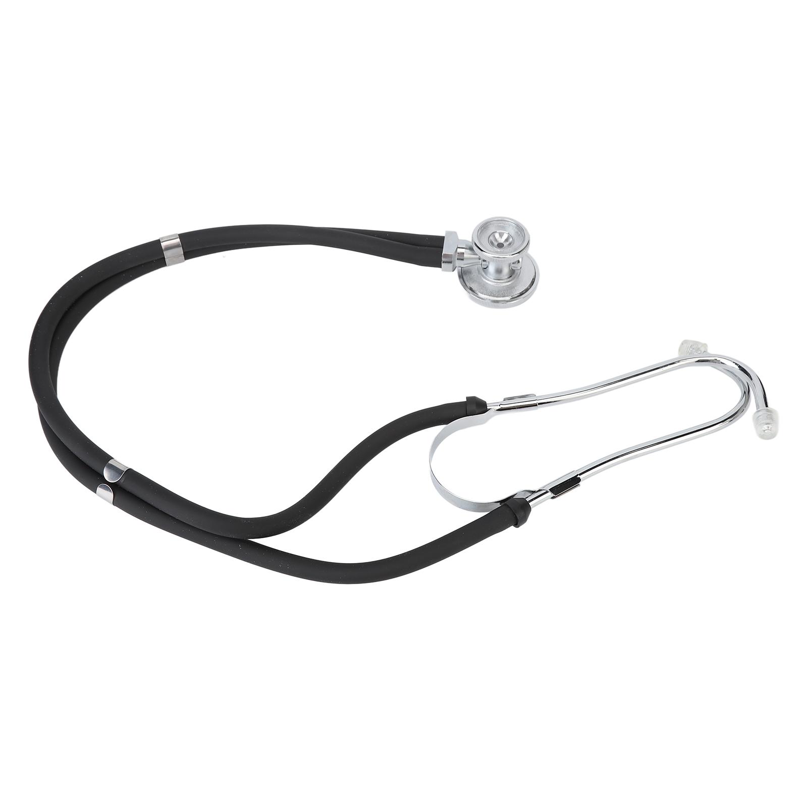 Stethoscope Soft Earplugs Sealed Monitor Heartbeat Infant Dual Head Cardiology Stethescope
Stethoscope Soft Earplugs Sealed Monitor Heartbeat Infant Dual Head Cardiology Stethescope