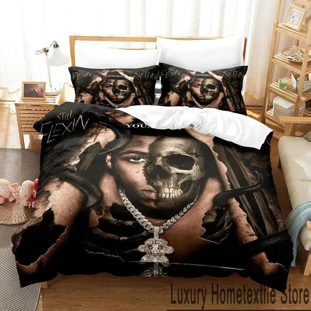 3D Print YoungBoy Never Broke Again Bedding Set Duvet Cover King Queen Size Boys Adult Soft Comfortable 70x133cm 2pcs
3D Print YoungBoy Never Broke Again Bedding Set Duvet Cover King Queen Size Boys Adult Soft Comfortable 70x133cm 2pcs