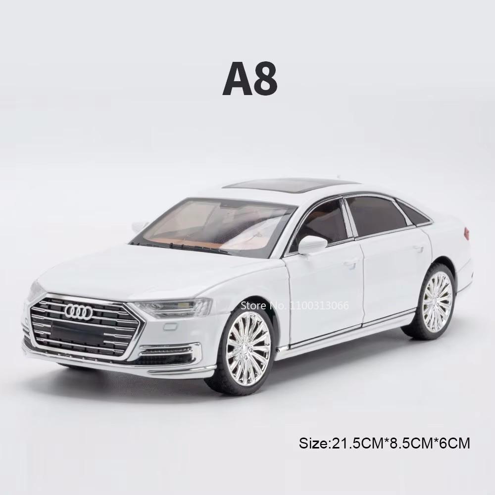 1:Масштаб 24 Металеві Моделі Автомобілів A7 A8 Іграшки Машинки Зі Звуком Світлом Колекції Транспортних Засобів Іграшка Для Подарунків Хлопцю
1:Масштаб 24 Металеві Моделі Автомобілів A7 A8 Іграшки Машинки Зі Звуком Світлом Колекції Транспортних Засобів Іграшка Для Подарунків Хлопцю