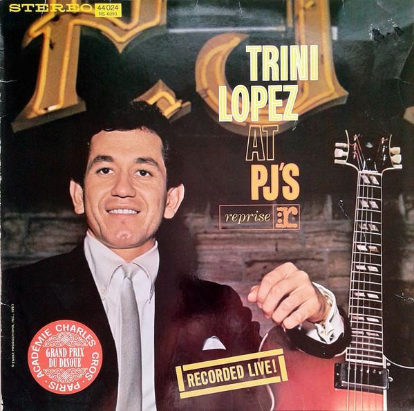 Виниловая пластинка TRINI LOPEZ Trini Lopez At PJs REP44024 Reprise Records Германия Латинская б/у
Виниловая пластинка TRINI LOPEZ Trini Lopez At PJs REP44024 Reprise Records Германия Латинская б/у