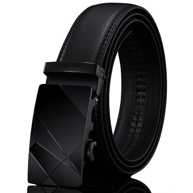 Men’s Genuine Leather Automatic Buckle Belt - Korean Style, Trendy Casual Business Fashion, Perfect for Middle-Aged and Youthful Looks. 110-130 CM
Men’s Genuine Leather Automatic Buckle Belt - Korean Style, Trendy Casual Business Fashion, Perfect for Middle-Aged and Youthful Looks. 110-130 CM
