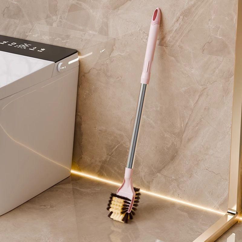 Туалетная щетка с длинной ручкой, двусторонняя чистящая туалетная щетка, настенная щетка для чистки унитаза, туалетный артефакт
Туалетная щетка с длинной ручкой, двусторонняя чистящая туалетная щетка, настенная щетка для чистки унитаза, туалетный артефакт