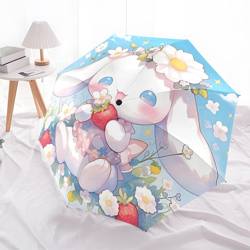 1pc Strawberry Daisy Floral Umbrella - Automatic Opening/Closing, Foldable Design, Outdoor Use, Festival Gift for Fans, Travelers, Daily Use.A057
1pc Strawberry Daisy Floral Umbrella - Automatic Opening/Closing, Foldable Design, Outdoor Use, Festival Gift for Fans, Travelers, Daily Use.A057