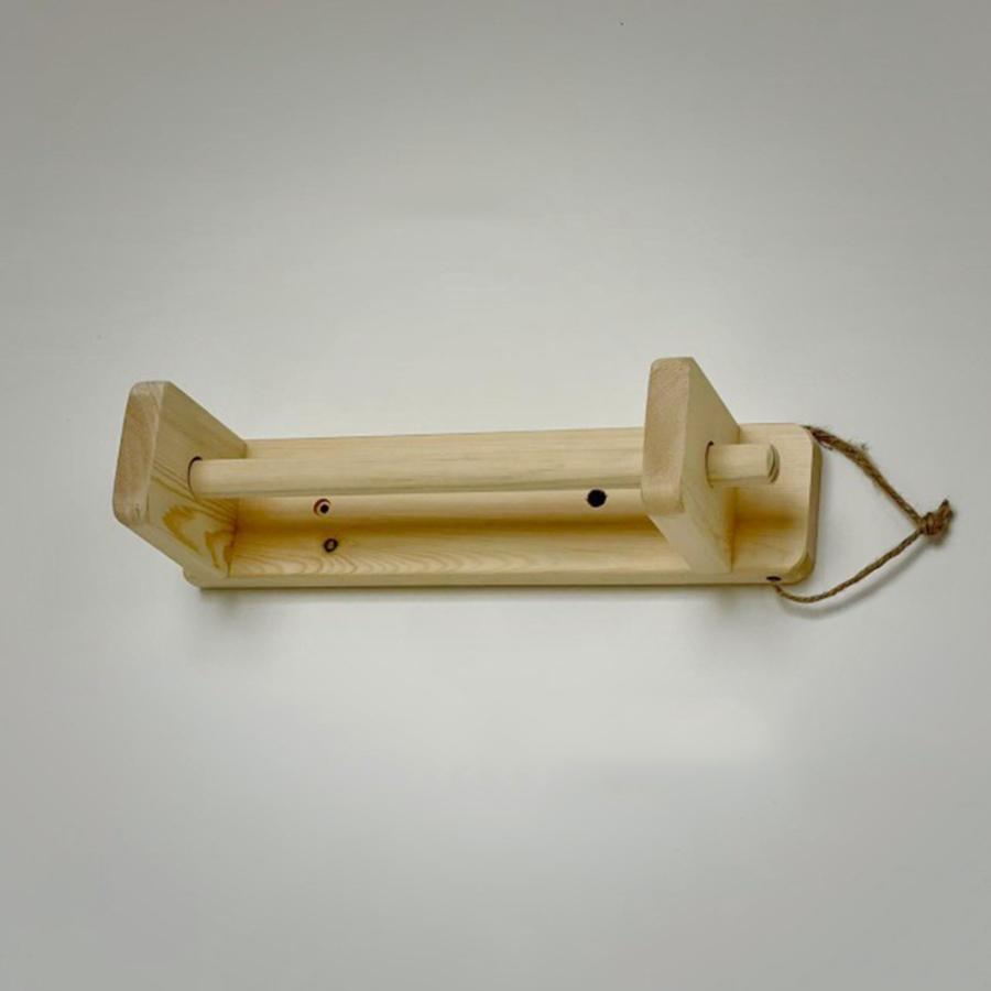 Solid Wood Roll Paper Rack Kitchen Tissue Holder Rural Style Restaurant Decoration Storage Bathroom Cloth Hanging Organizer
Solid Wood Roll Paper Rack Kitchen Tissue Holder Rural Style Restaurant Decoration Storage Bathroom Cloth Hanging Organizer