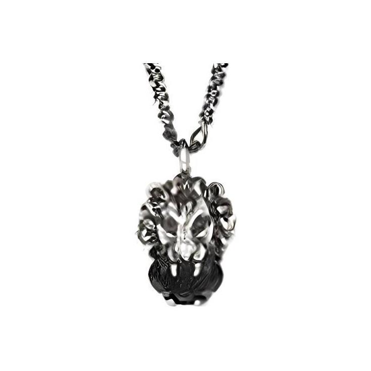 Gucci Lion Head Decorated Silver Black Fashion Jewelry Shiny Metal Necklace Unisex necklace 412885-J1D50-9074 Dust Bag+Box (Random Color)
Gucci Lion Head Decorated Silver Black Fashion Jewelry Shiny Metal Necklace Unisex necklace 412885-J1D50-9074 Dust Bag+Box (Random Color)