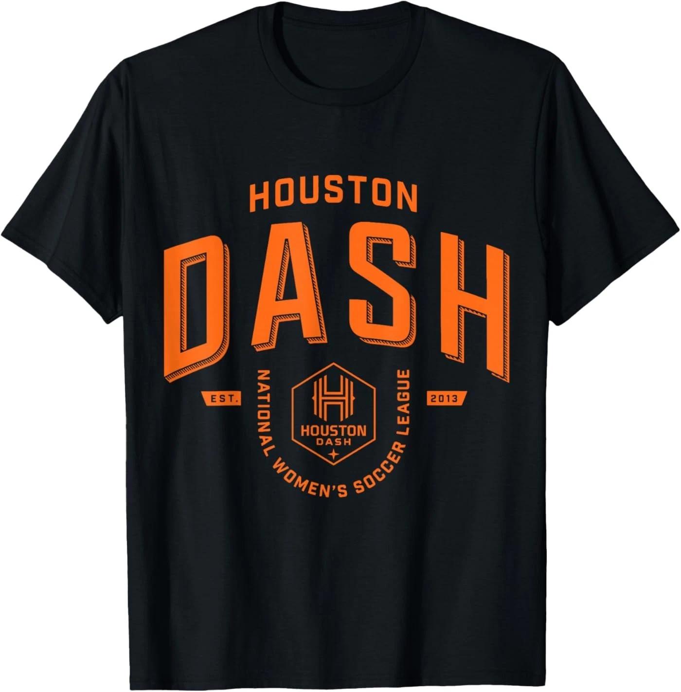 NWSL - Houston Dash - National Woman s Soccer League T-Shirt S
NWSL - Houston Dash - National Woman s Soccer League T-Shirt S