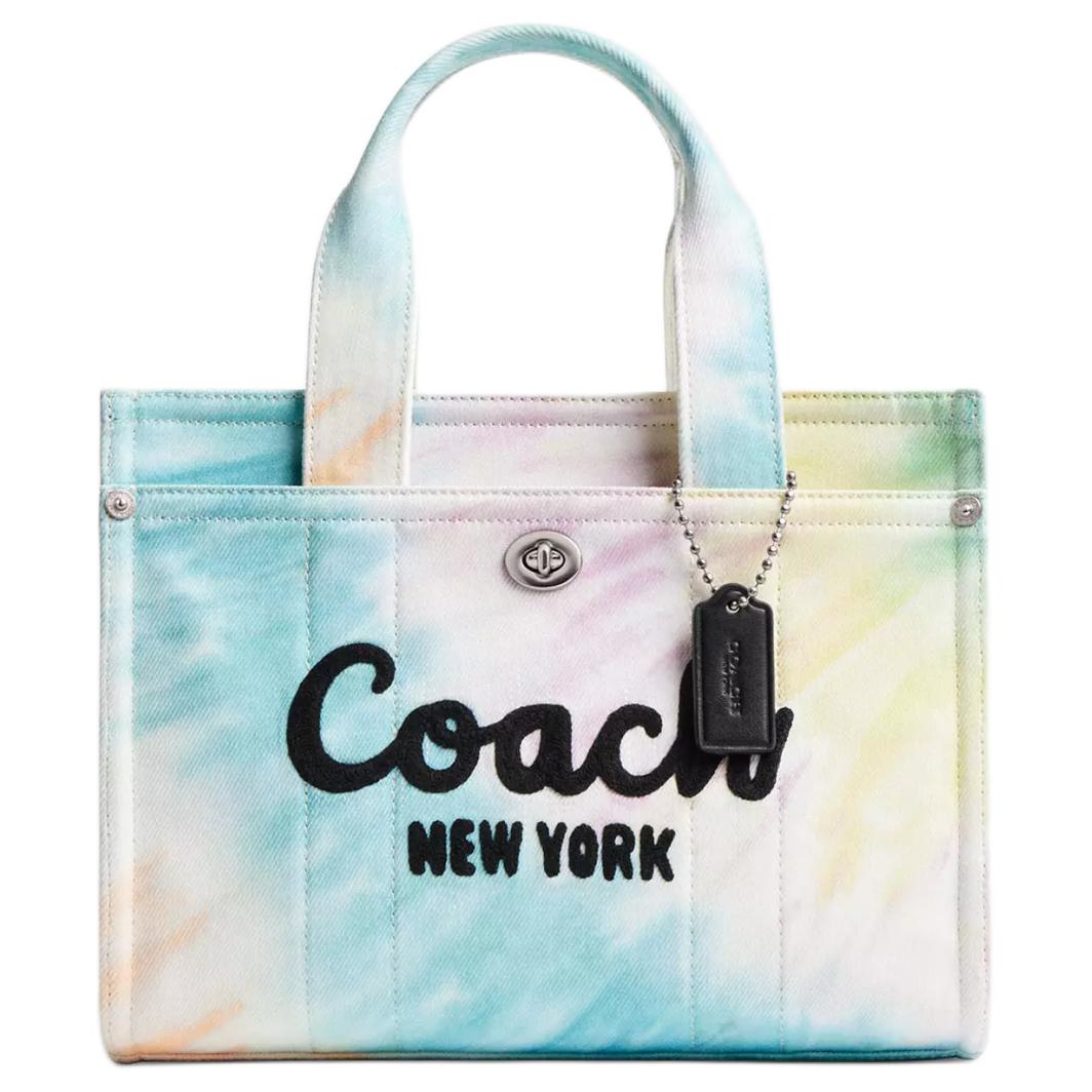 Coach Cargo 26 Rainbow Tie-Dye Print Canvas Recycled Leather Shoulder Crossbody Tote Bag Medium Women Bags Silver Multicolor CU129-LHL38 Basic Set (Bag+Dust Bag)
Coach Cargo 26 Rainbow Tie-Dye Print Canvas Recycled Leather Shoulder Crossbody Tote Bag Medium Women Bags Silver Multicolor CU129-LHL38 Basic Set (Bag+Dust Bag)