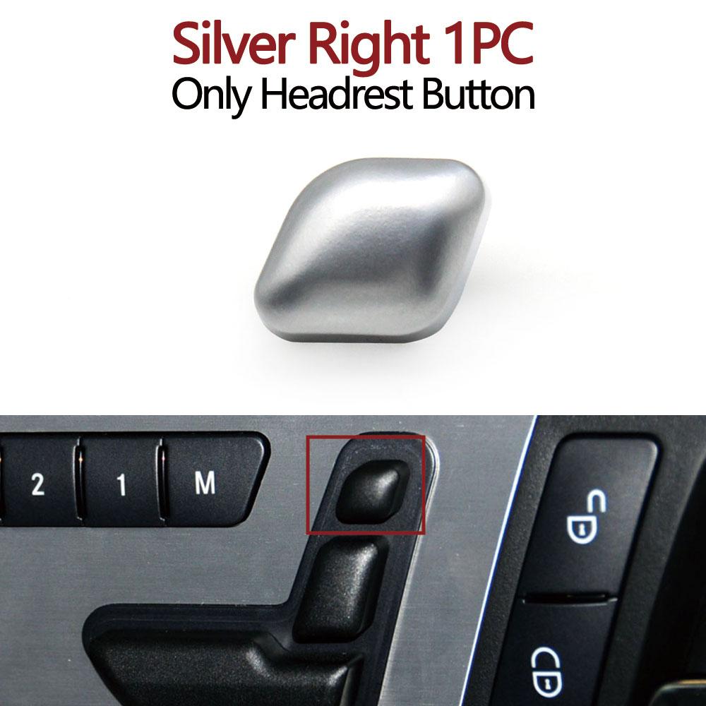 Car Left Right Seat Adjust Switch Control Button Cover Replacement For BENZ C GLK E ML GL Class W204 C204 X204 W212 W207 W166 Silver Right 1PC
Car Left Right Seat Adjust Switch Control Button Cover Replacement For BENZ C GLK E ML GL Class W204 C204 X204 W212 W207 W166 Silver Right 1PC