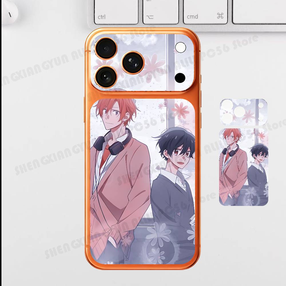 Anime S-Sasaki M-Miyano For Iphone 17 Pro ProMax Back Protective Decorative Sticker Back Cover iPhone17promax
Anime S-Sasaki M-Miyano For Iphone 17 Pro ProMax Back Protective Decorative Sticker Back Cover iPhone17promax