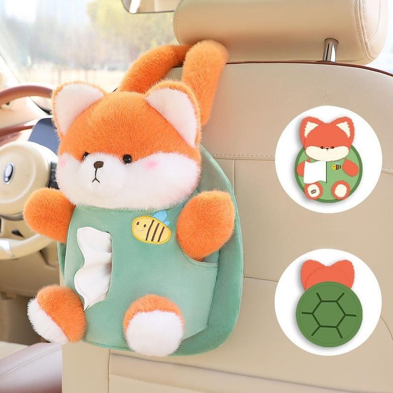 Креативная милая плюшевая сумка-держатель для салфеток на сиденье автомобиля, держатель для коробки с салфетками для аксессуаров интерьера автомобиля
Креативная милая плюшевая сумка-держатель для салфеток на сиденье автомобиля, держатель для коробки с салфетками для аксессуаров интерьера автомобиля