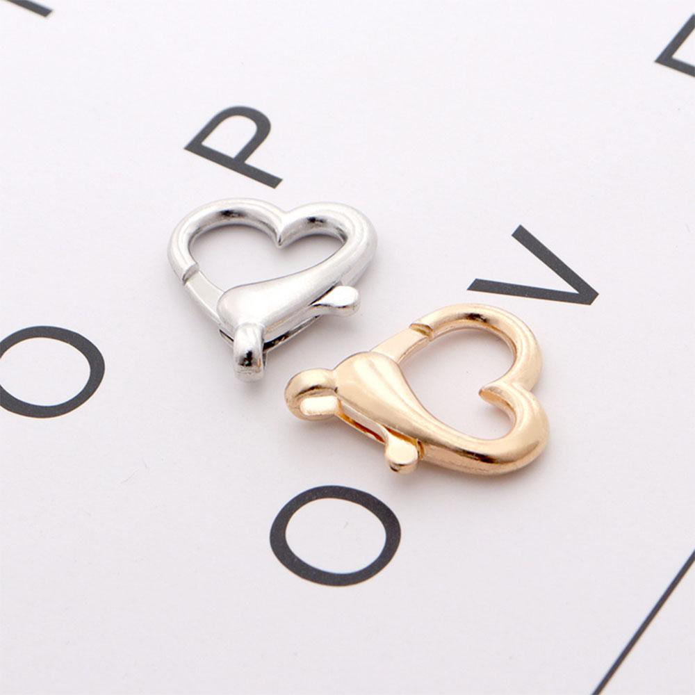 10Pcs Heart Lobster Clasp Hook for DIY Keychain Jewelry Key Ring Craft Making Supplies Accessories Findings Material
10Pcs Heart Lobster Clasp Hook for DIY Keychain Jewelry Key Ring Craft Making Supplies Accessories Findings Material