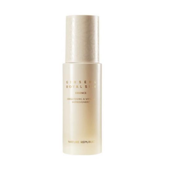 NATURE REPUBLIC Ginseng Royal Silk Essence Anti-Aging Nourishing Care 40ml
NATURE REPUBLIC Ginseng Royal Silk Essence Anti-Aging Nourishing Care 40ml