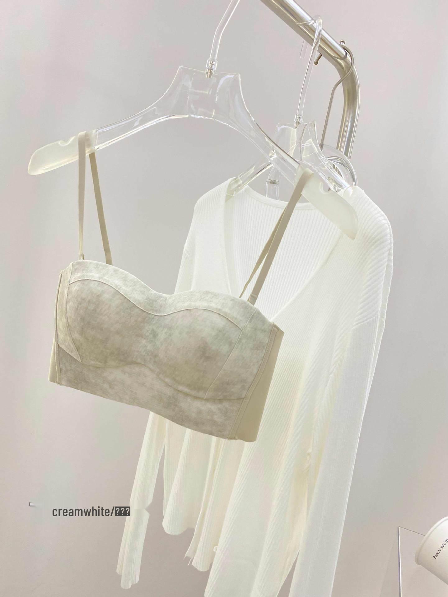 Бесшовный бюстгальтер пуш-ап без бретелей, беспроводной, с эффектом анти-провисания, с принтом тай-дай для женщин с маленьким бюстом 32/70A-B
Бесшовный бюстгальтер пуш-ап без бретелей, беспроводной, с эффектом анти-провисания, с принтом тай-дай для женщин с маленьким бюстом 32/70A-B