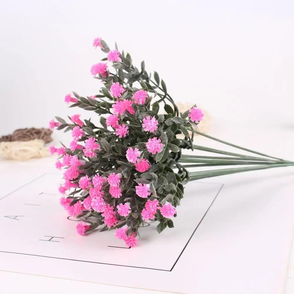 Plastic Gypsophila Bouquet Artificial Flowers Decorations Wedding Decorations Flowers Party Supplies Room Decor Home Decoration рожевий червоний колір
Plastic Gypsophila Bouquet Artificial Flowers Decorations Wedding Decorations Flowers Party Supplies Room Decor Home Decoration рожевий червоний колір