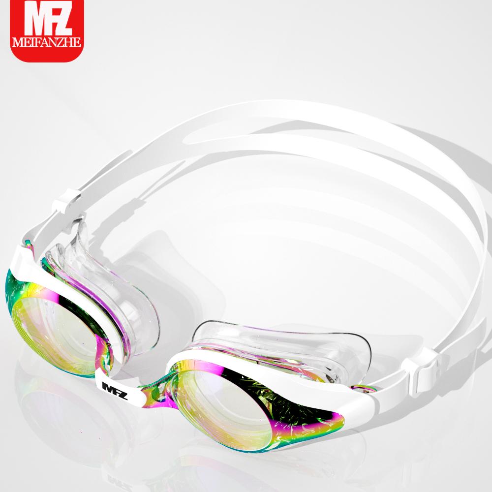 Racing Goggles HD Goggle Plating Anti-fog Swimming Goggles Adult Without Earplugs Model Waterproof Swimming Goggles Other
Racing Goggles HD Goggle Plating Anti-fog Swimming Goggles Adult Without Earplugs Model Waterproof Swimming Goggles Other