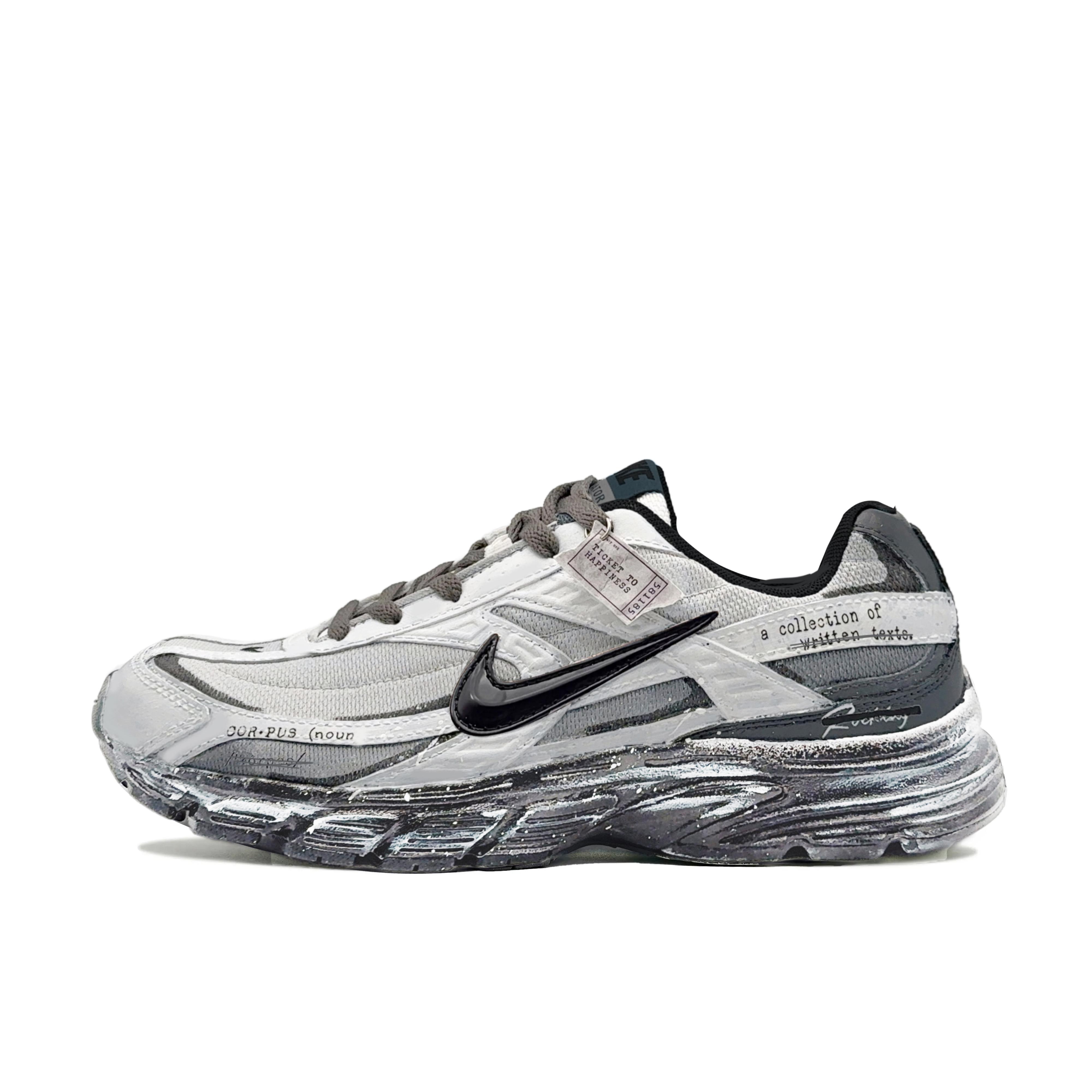 Nike Initiator Low top Running Shoes Unisex Concrete Gray DZ2776-141(Team221) 44.5
Nike Initiator Low top Running Shoes Unisex Concrete Gray DZ2776-141(Team221) 44.5