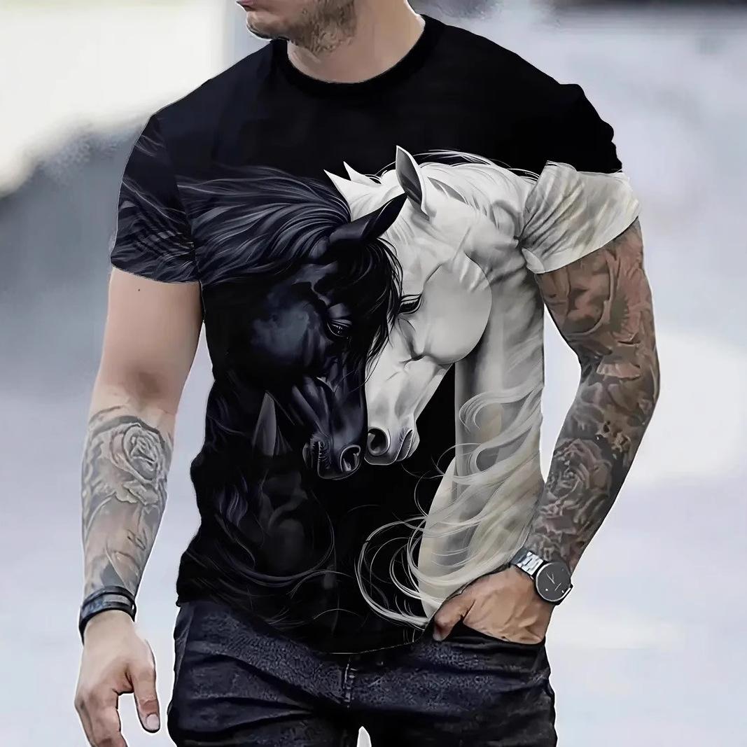 Men s Casual Top Fashion Printed Short Sleeve Crew Neck T-Shirts Men’s XS
Men s Casual Top Fashion Printed Short Sleeve Crew Neck T-Shirts Men’s XS