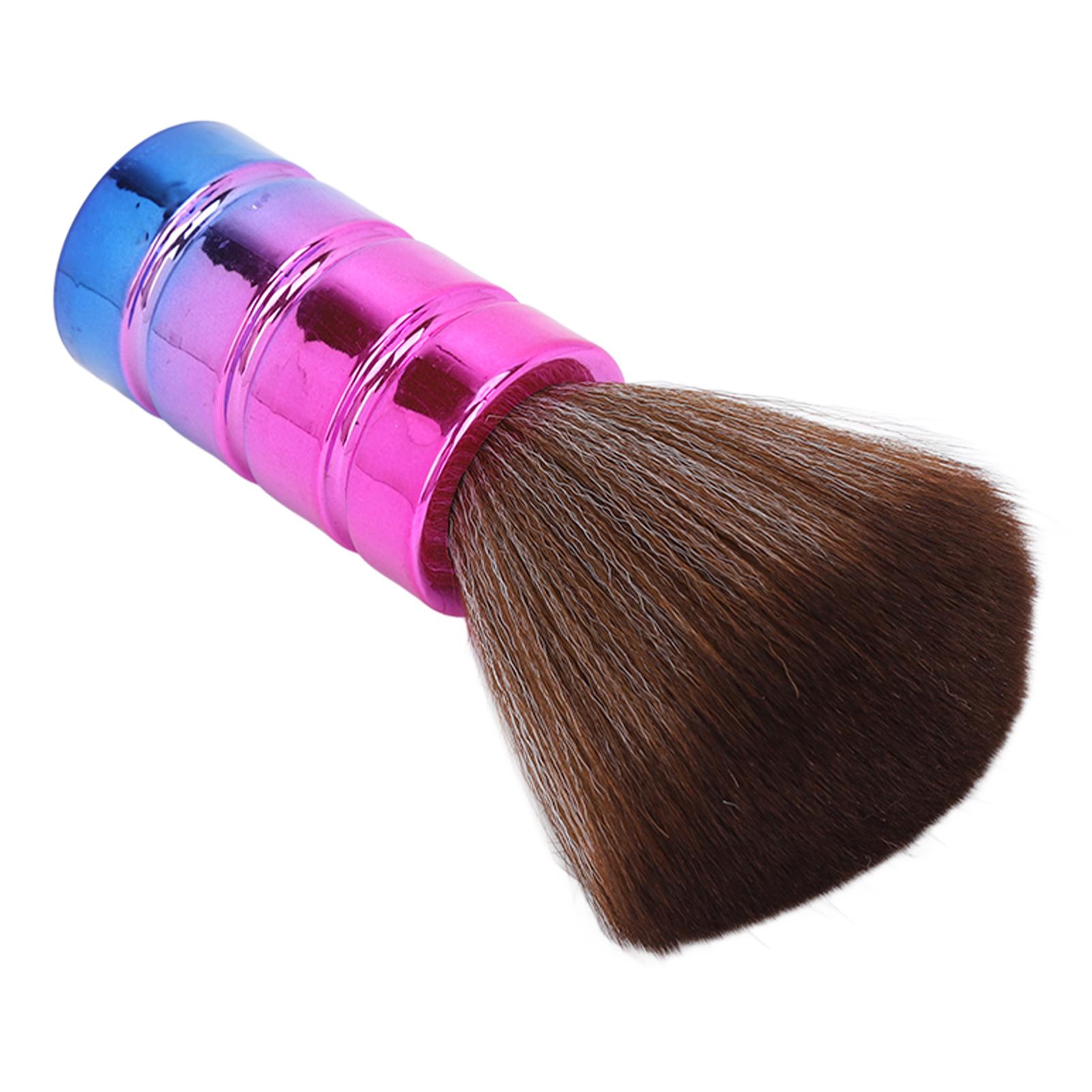 Neck Duster Brush Soft Nylon Bristles Electroplate Ergonomic Barber Hair Cutting Neck Hair Brush for Barber Shop
Neck Duster Brush Soft Nylon Bristles Electroplate Ergonomic Barber Hair Cutting Neck Hair Brush for Barber Shop
