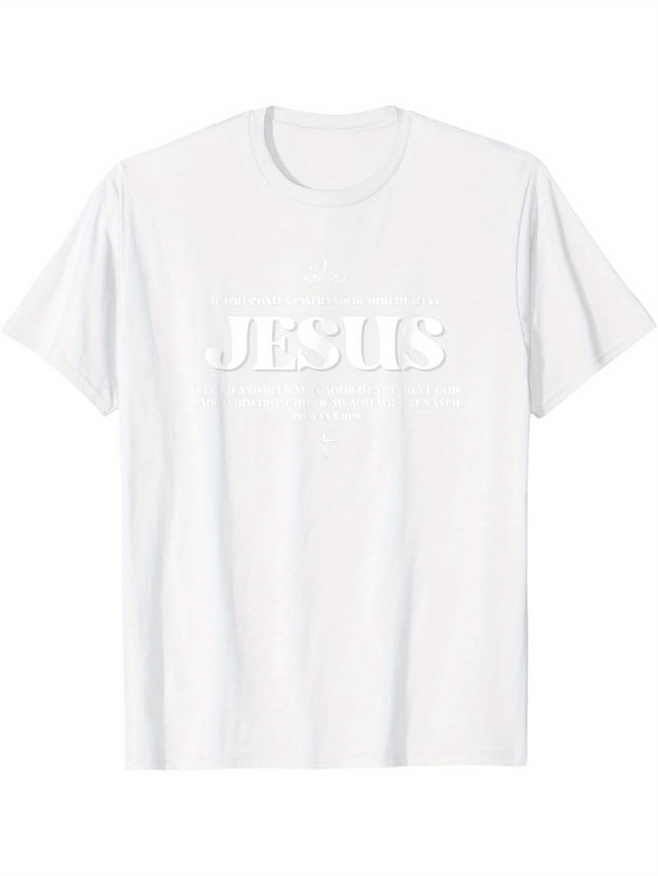 Mens Christian Faith TShirt with Romans 109 Bible Verse Confess with Your Mouth Jesus Salvation Scripture 3XL
Mens Christian Faith TShirt with Romans 109 Bible Verse Confess with Your Mouth Jesus Salvation Scripture 3XL