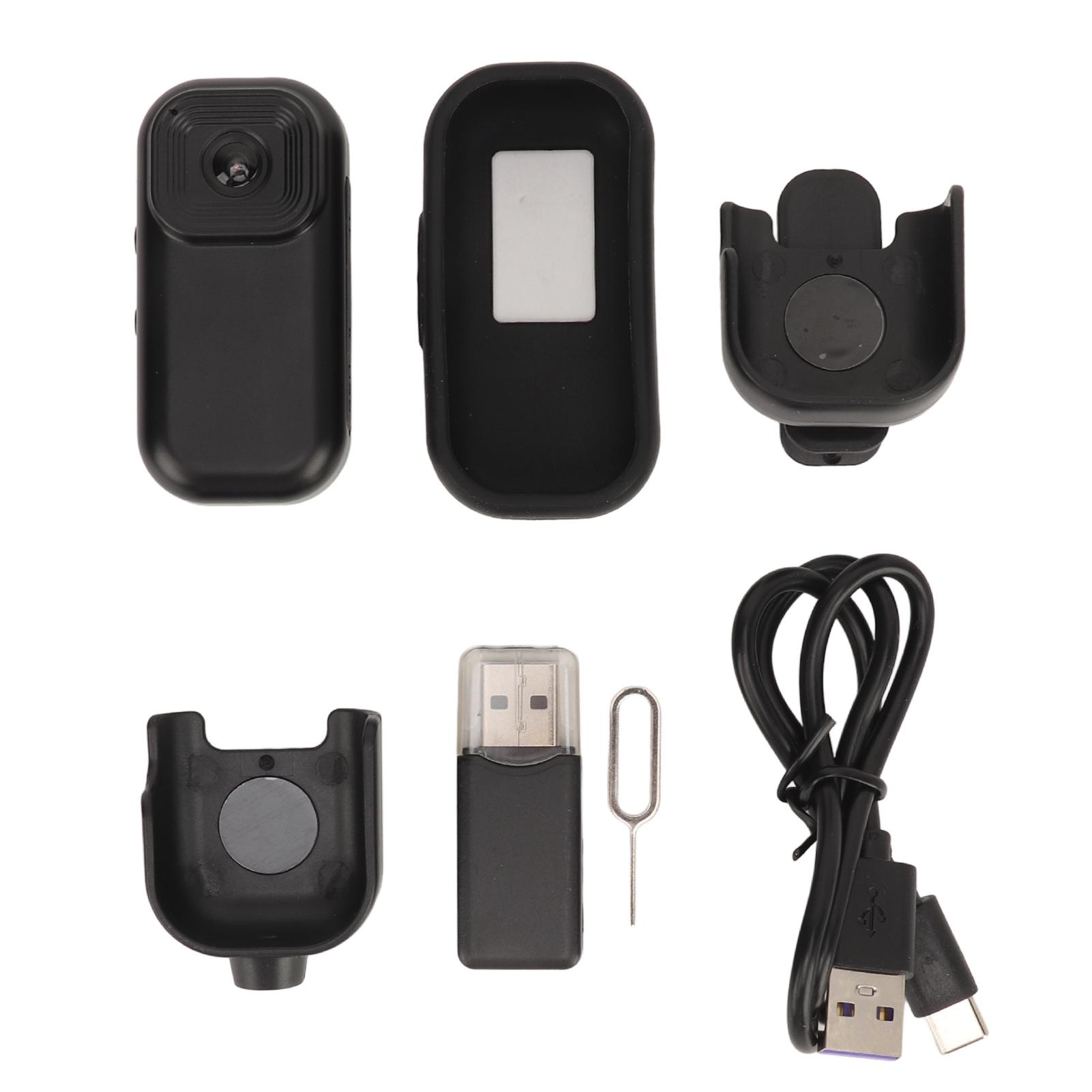 Невелика камера для носіння Wi-Fi 1080P HD Audio Vedio Recording Security Guard Outdoor Sports Recor
Невелика камера для носіння Wi-Fi 1080P HD Audio Vedio Recording Security Guard Outdoor Sports Recor
