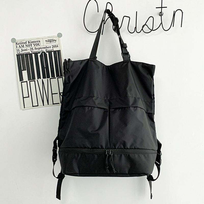 Рюкзак унисекс большой емкости, нейлоновая водонепроницаемая спортивная сумка для женщин и мужчин, повседневная дорожная сумка, трендовые школьные сумки, сумка для отдыха
Рюкзак унисекс большой емкости, нейлоновая водонепроницаемая спортивная сумка для женщин и мужчин, повседневная дорожная сумка, трендовые школьные сумки, сумка для отдыха