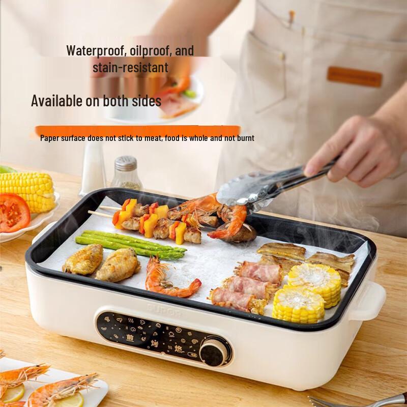 Non-Stick Square Parchment Paper 15x15cm
Non-Stick Square Parchment Paper 15x15cm