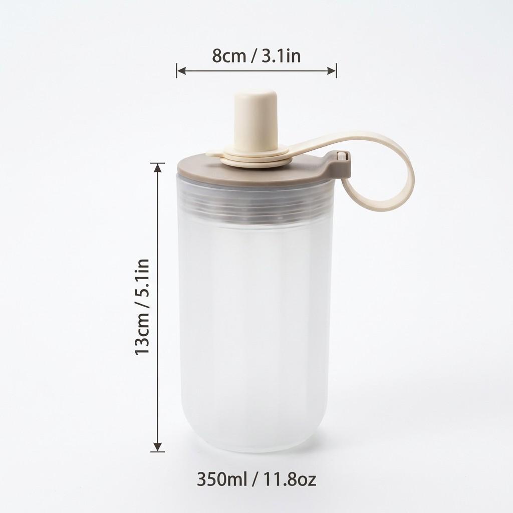 Portable Tumbler With Handle Reusable Transparent Plastic Straw Water Cup Heat Resistant Sealed Milk Coffee Cup For Students
Portable Tumbler With Handle Reusable Transparent Plastic Straw Water Cup Heat Resistant Sealed Milk Coffee Cup For Students