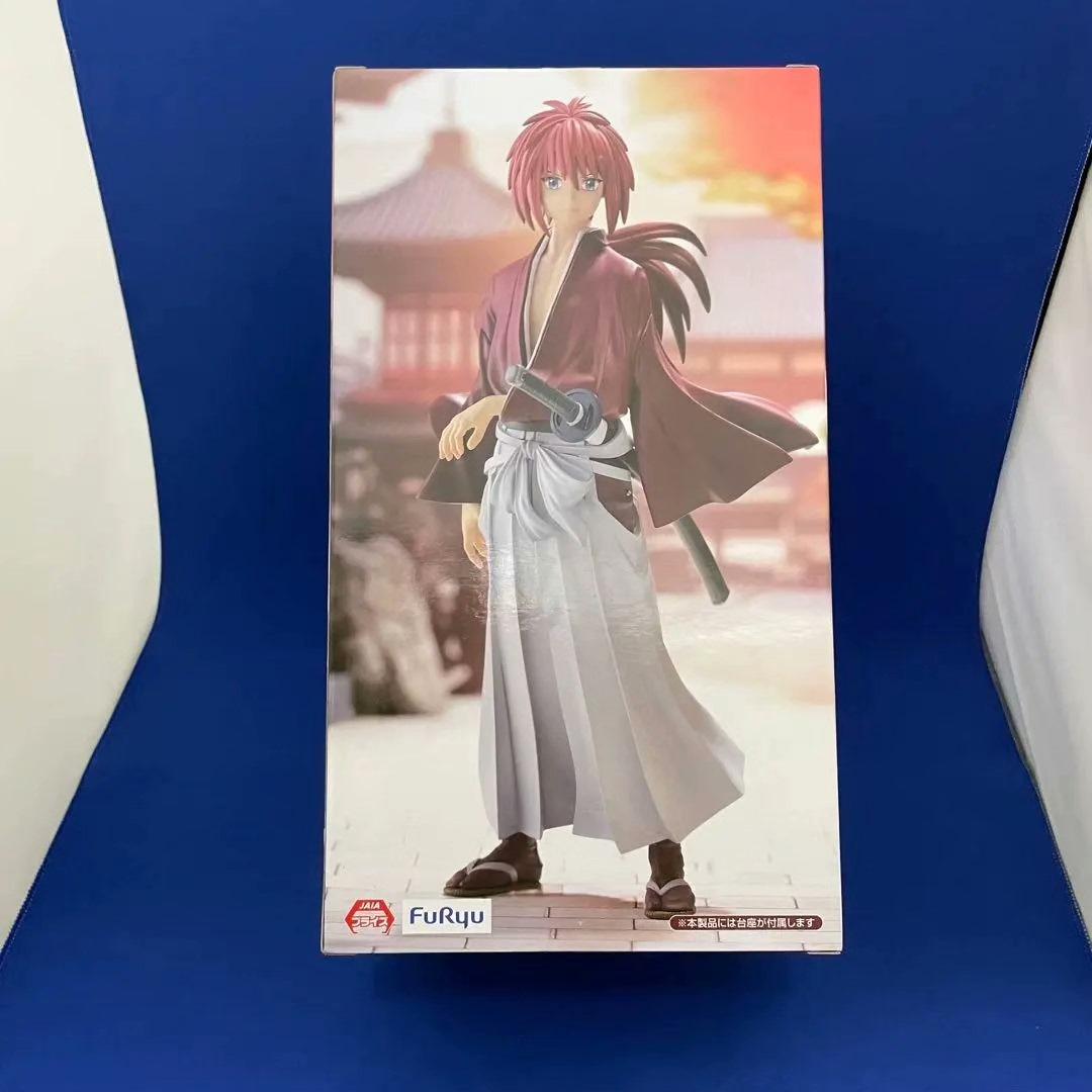 Original FuRyu Trio-Try-iT TTT Rurouni Kenshin Himura Kenshin Anime Figure Toys PVC Model Collection Birthday Gift
Original FuRyu Trio-Try-iT TTT Rurouni Kenshin Himura Kenshin Anime Figure Toys PVC Model Collection Birthday Gift