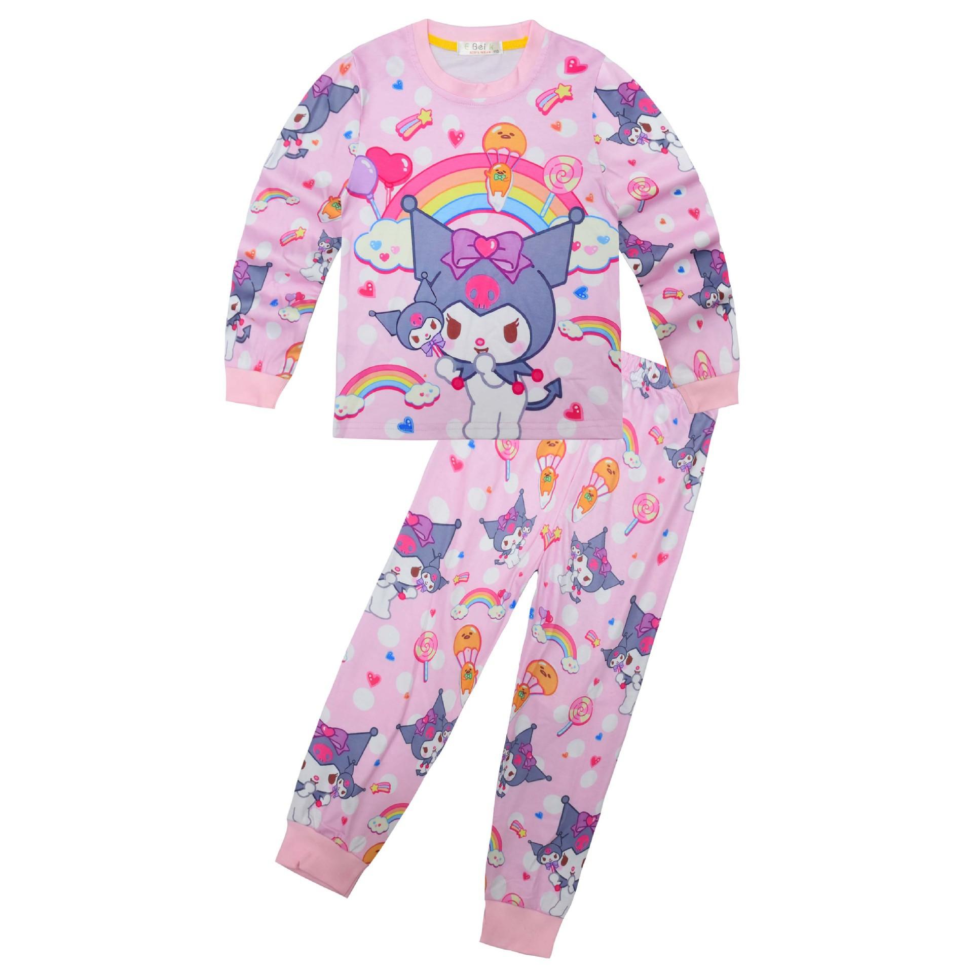 Long-Sleeved Set, Cartoon Digital Printing, Middle-Aged And Older Children S Loungewear Long-Sleeved + Trousers Set 7904 110
Long-Sleeved Set, Cartoon Digital Printing, Middle-Aged And Older Children S Loungewear Long-Sleeved + Trousers Set 7904 110