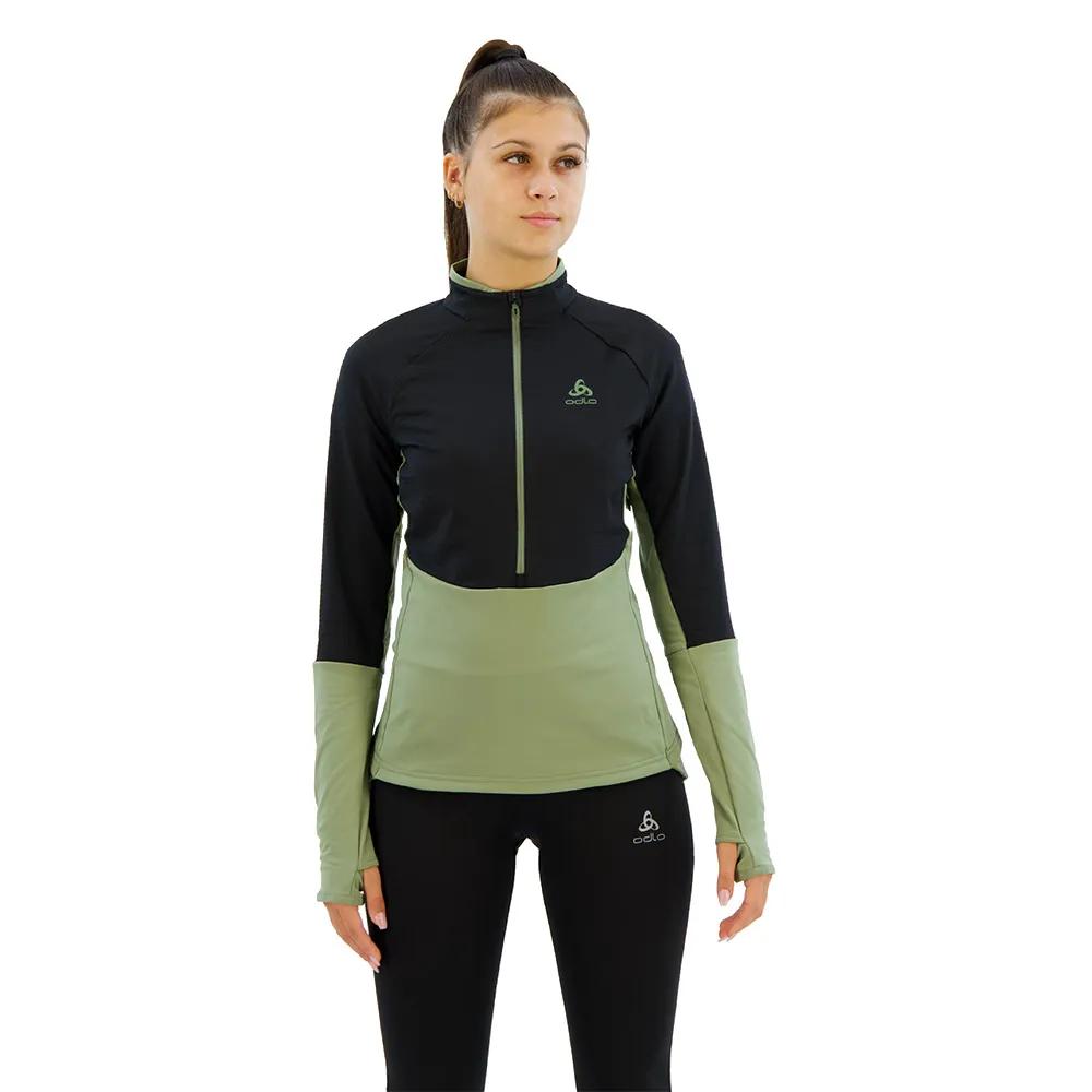 Odlo Флисовая кофта с полумолнией Descent CW 200 XS
Odlo Флисовая кофта с полумолнией Descent CW 200 XS