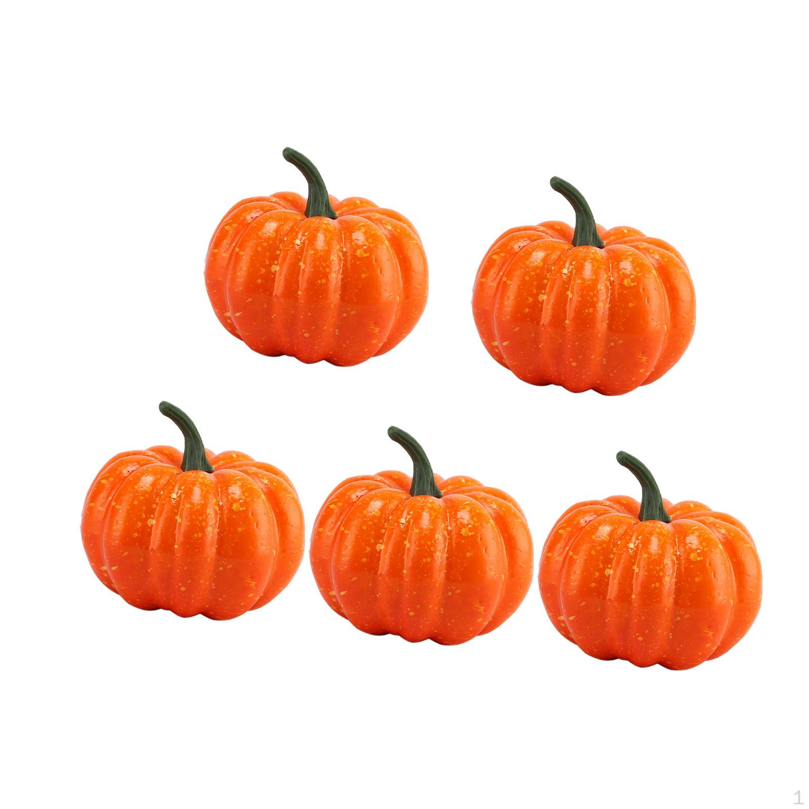 5Pieces Fake Pumpkins Model Foam Small Rustic Halloween Props for
5Pieces Fake Pumpkins Model Foam Small Rustic Halloween Props for