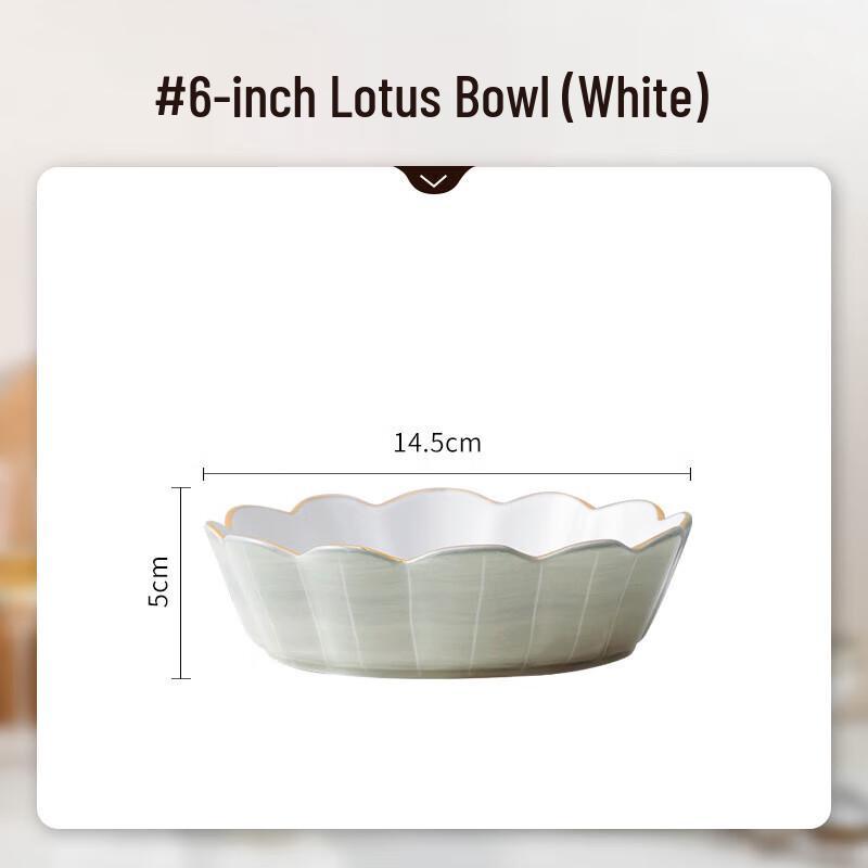 Mod Lanka Underglaze Ceramic Lotus Bowl
Mod Lanka Underglaze Ceramic Lotus Bowl