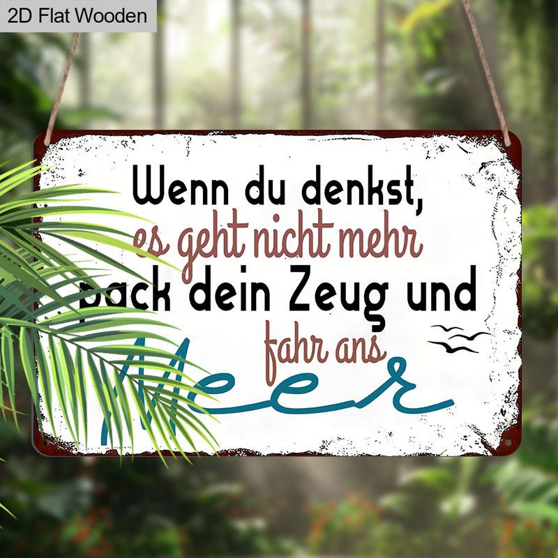 2D Flat, 1pc Pack Your Stuff & Go To The Sea Aluminium Sign 8x12 Inch - German Coastal Quote, Beach Themed Design, Inspirational Metal Wall Decor 20*30cm
2D Flat, 1pc Pack Your Stuff & Go To The Sea Aluminium Sign 8x12 Inch - German Coastal Quote, Beach Themed Design, Inspirational Metal Wall Decor 20*30cm