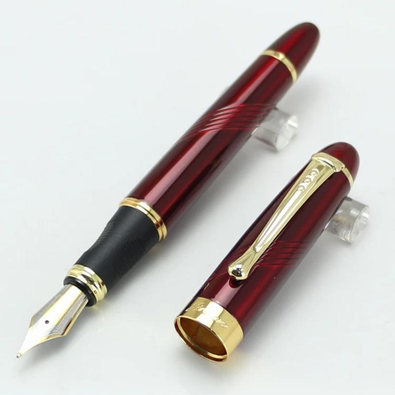 Ручка-перо JINHAO X450 18KGP 0.5 мм Широке перо Без пенала Шкільне Офісне Канцелярське приладдя 22 Кольори Розкішні Письмові Ручки
Ручка-перо JINHAO X450 18KGP 0.5 мм Широке перо Без пенала Шкільне Офісне Канцелярське приладдя 22 Кольори Розкішні Письмові Ручки