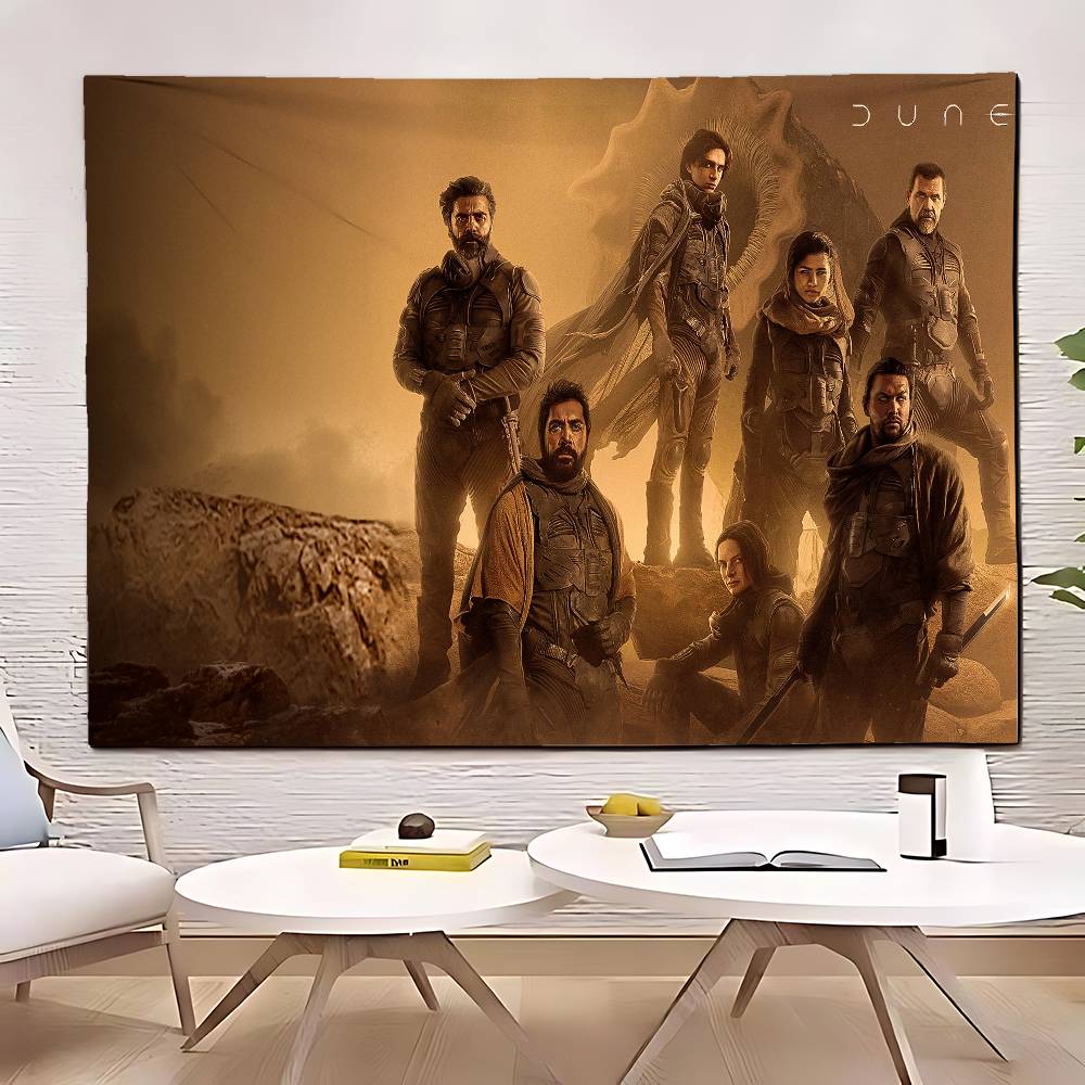 Retro Dune Classic Movie Tapestry Customizable Tapestries Of Various Styleswall Hangings Celebrity Photo Printingwall Hangings 74x94cm(29x37in)
Retro Dune Classic Movie Tapestry Customizable Tapestries Of Various Styleswall Hangings Celebrity Photo Printingwall Hangings 74x94cm(29x37in)