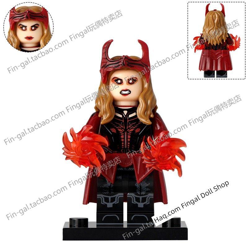 Tv6208 Super Hero Moonlight Knight Dr. Strange Wanmagnetic Wang Wanda Assembled Building Blocks Kids Toy TV1062 Wanda
Tv6208 Super Hero Moonlight Knight Dr. Strange Wanmagnetic Wang Wanda Assembled Building Blocks Kids Toy TV1062 Wanda