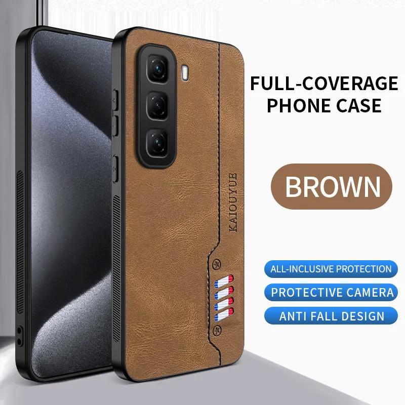 For Infinix Hot 60 I Sheep Nappa Leather Skin Phone Case for Infinix Hot 60 Pro Plus 50i Hot50 40 Pro Full Protect Cover For Hot 60 pro plus
For Infinix Hot 60 I Sheep Nappa Leather Skin Phone Case for Infinix Hot 60 Pro Plus 50i Hot50 40 Pro Full Protect Cover For Hot 60 pro plus