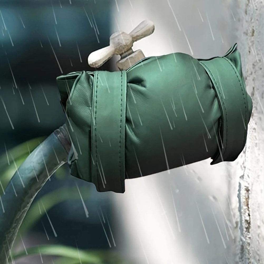 Waterproof Outdoor Joint Covers 2PCS Designed for Freeze Prevention and Insulation on Exterior Faucets and Joints China Mainland
Waterproof Outdoor Joint Covers 2PCS Designed for Freeze Prevention and Insulation on Exterior Faucets and Joints China Mainland