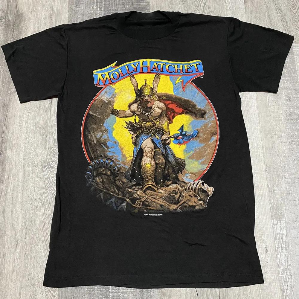 Molly Hatchet Band T-shirt Cotton Unisex Tee Size S-4XL BO362 Unisex T-Shirt L
Molly Hatchet Band T-shirt Cotton Unisex Tee Size S-4XL BO362 Unisex T-Shirt L