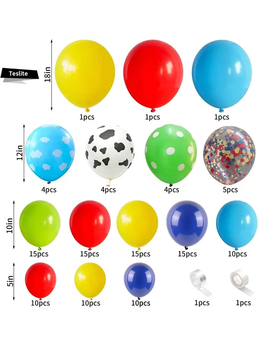 Red, Blue And Yellow Cow Pattern Cloud Pattern Balloon Wreath Set Children S Birthday Wedding Party Background Decoration Set as shown
Red, Blue And Yellow Cow Pattern Cloud Pattern Balloon Wreath Set Children S Birthday Wedding Party Background Decoration Set as shown