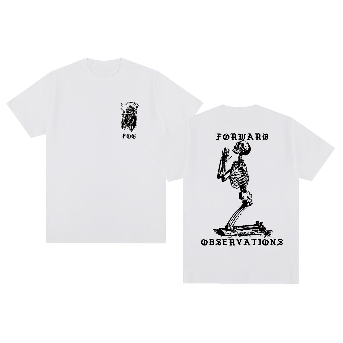 Forward Observations Group Vintage Tshirt Rock PUNK Gothic Death Skeleton Cotton Unisex T shirt New TEE TSHIRT Women s tops S
Forward Observations Group Vintage Tshirt Rock PUNK Gothic Death Skeleton Cotton Unisex T shirt New TEE TSHIRT Women s tops S