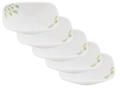 CORELLE CP-9739 Plate, Plate, Width 5.1 x Depth 5.1 x Height 1.4 inches (13 x 13 x 3.5 cm), Break-Resistant, Lightweight, Green Breeze Square, Small B
CORELLE CP-9739 Plate, Plate, Width 5.1 x Depth 5.1 x Height 1.4 inches (13 x 13 x 3.5 cm), Break-Resistant, Lightweight, Green Breeze Square, Small B